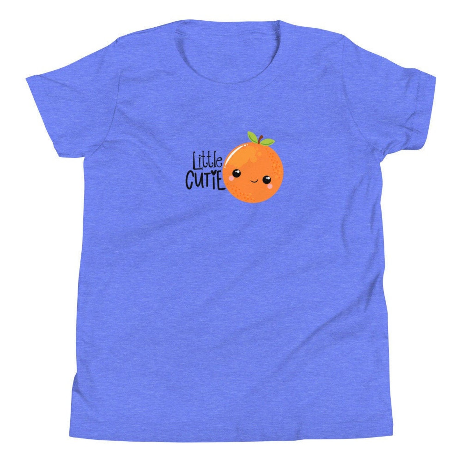 Little Cutie Orange Youth Short Sleeve TShirt Etsy