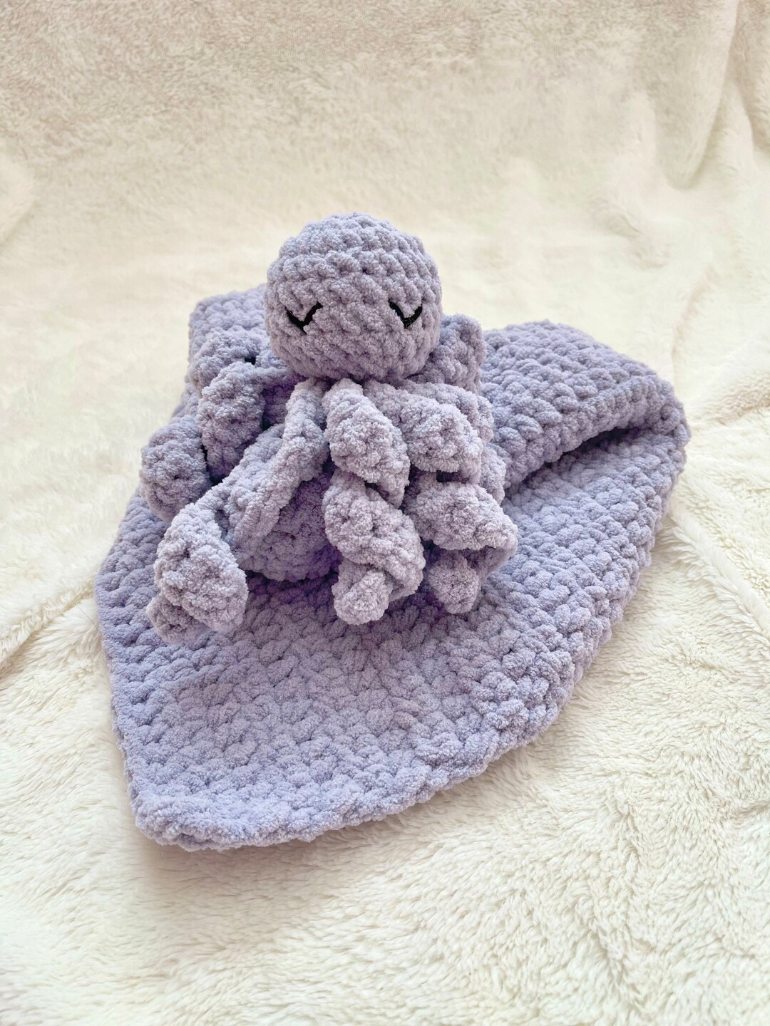 Octolovey / Octopus / Lovey / Blanket / Baby Blanket / Octopus Etsy
