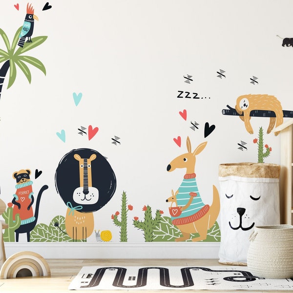 Wall Decals for Kids Etsy