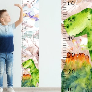 Messlatte für das Kinderzimmer - Längen Messlatte für Kinder - Jungen und Mädchen -