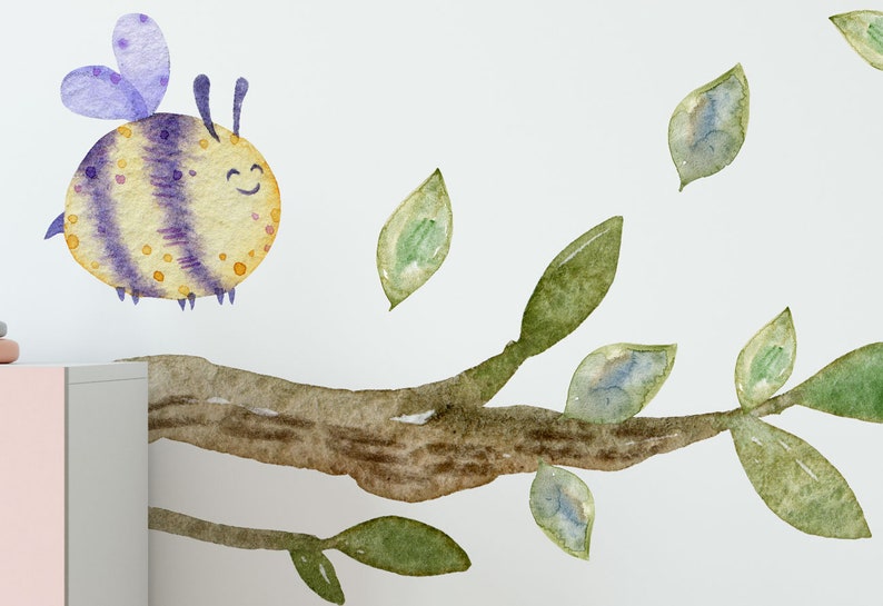 190 Elements Pink Dinosaur Wall Decals for Girls Room Etsy