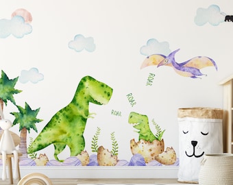 Dinosaur Decals