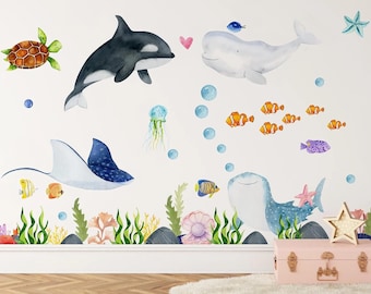 Underwater Decals
