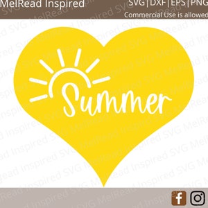 Summer svg - Love Summer svg - Summertime svg - Summer png - Summer Vacation svg - Cut files - Cricut - Summer vibes