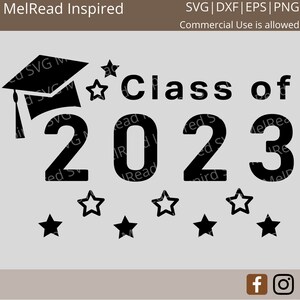 Class of 2023 Svg 2023 Graduate Svg 2023 Svg Graduate - Etsy