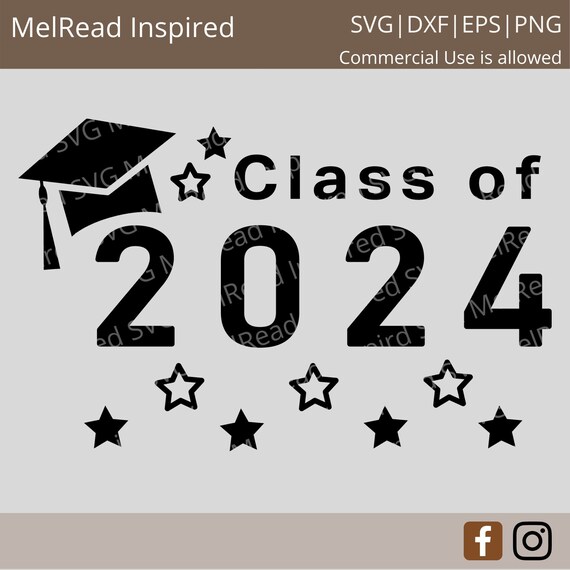 Klasse von 2024 Svg 2024 Graduate Svg 2024 Svg Graduate Etsy Österreich