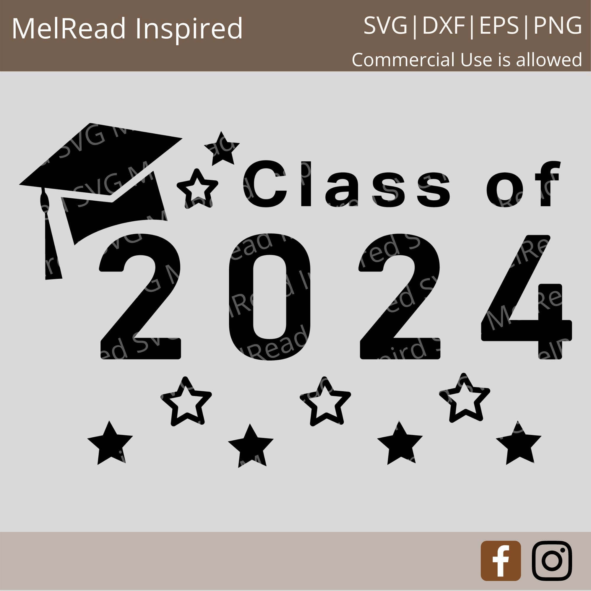 Class of 2024 Svg 2024 Graduate Svg 2024 Svg Graduate Etsy