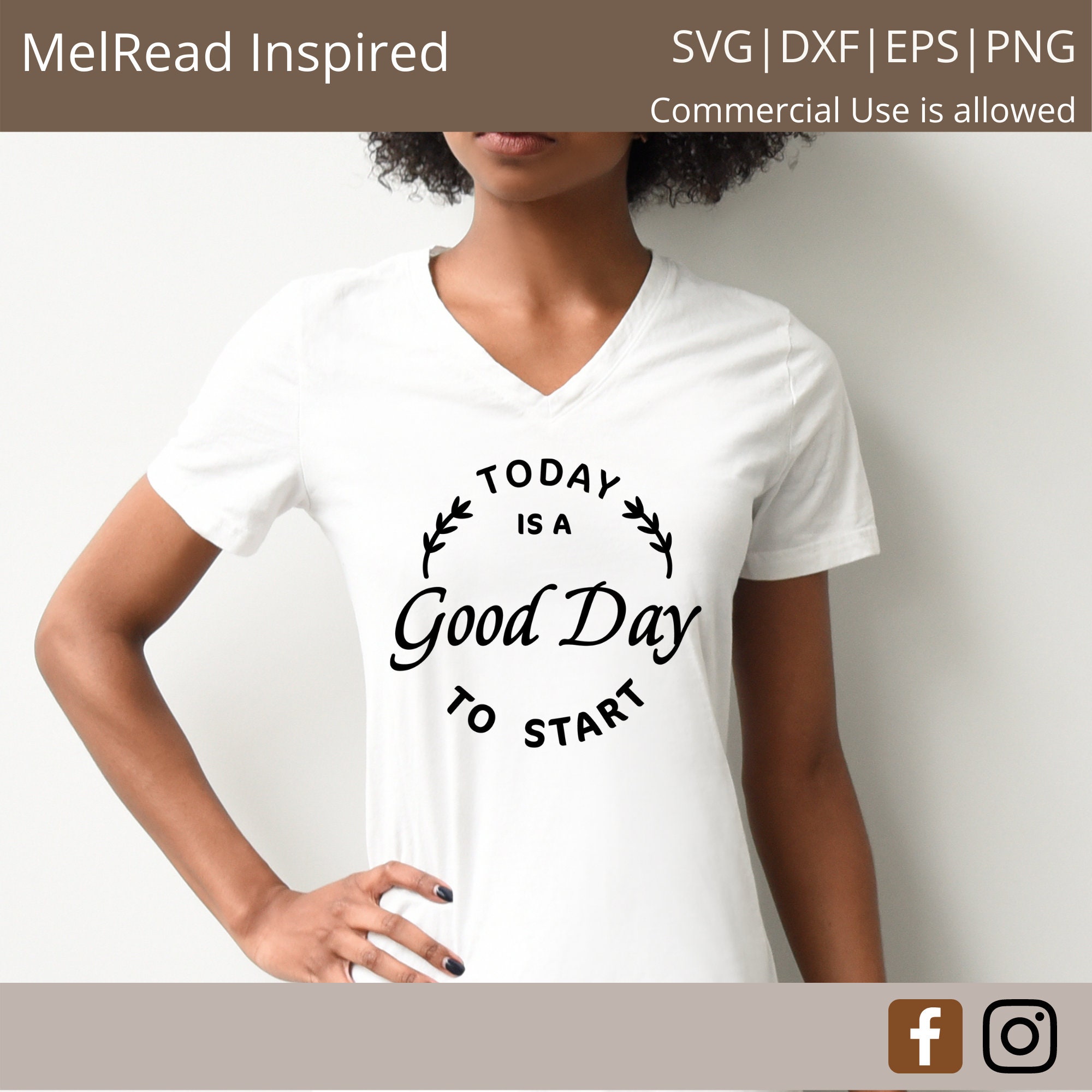 Today is A Good Day to Start Svg Today Svg Good Day Svg Inspirational
