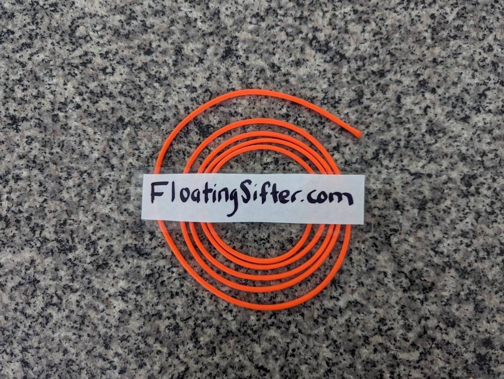 Small One Handled Floating Sifter W/ Your Choice of Industry Standard 1 ...