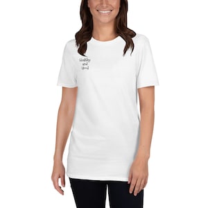 Healthy N Hood Mini Logo Tee