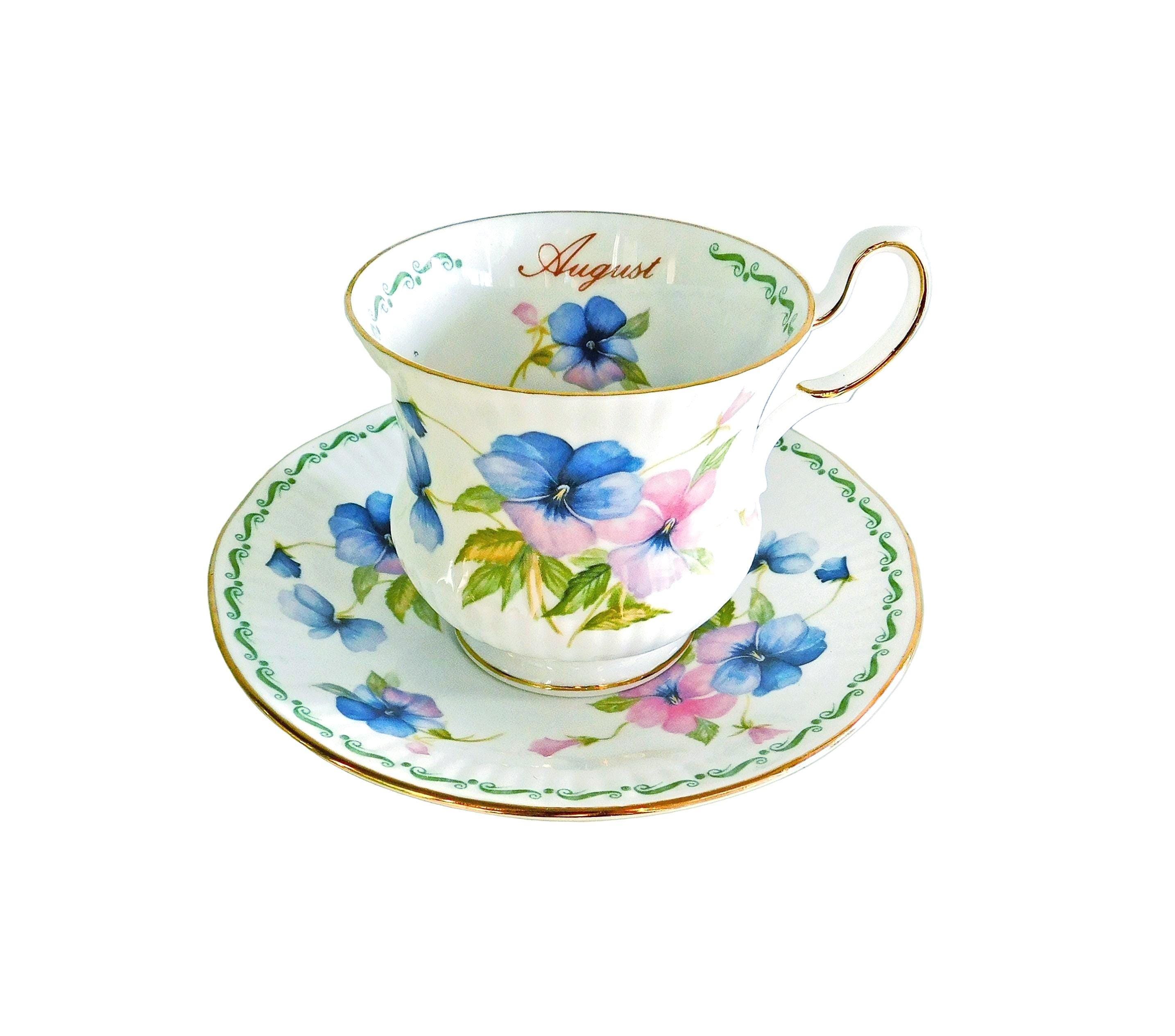 Tazas espresso con platito Fine Bone China Oco, 6 uds. | Westwing