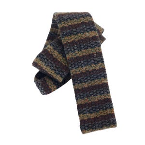 Knit Necktie/Wool Necktie/Striped Necktie