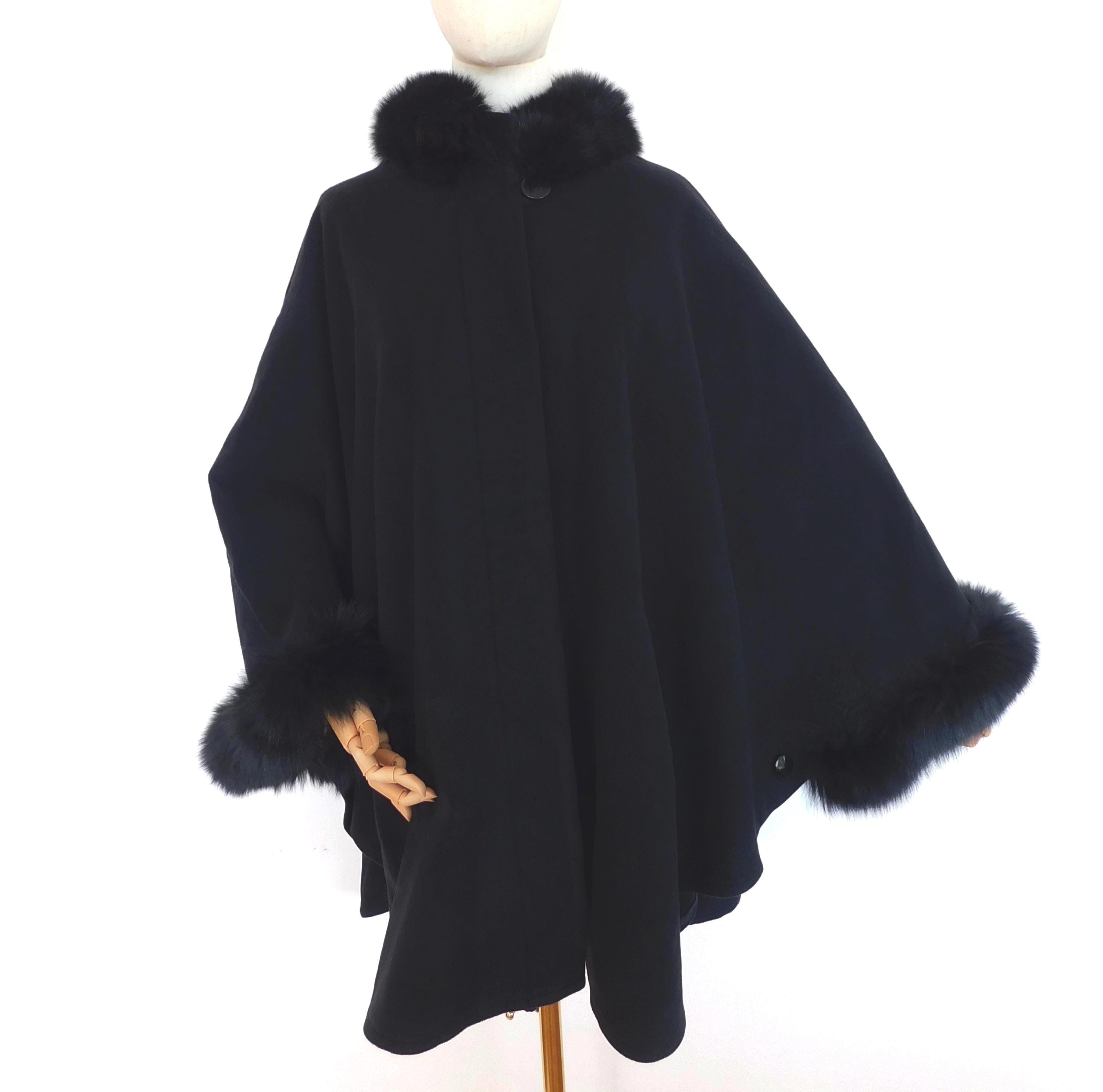 80s Wool Poncho - Etsy