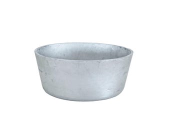 Vintage Set of 12 Aluminium Ovale Cake Mold, Sponge cake molds, Financier Cake Molds, Cupcake Molds, French Pastry Molds