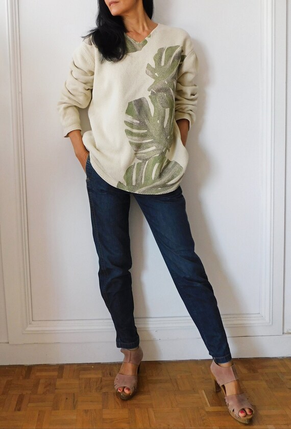 KENZO/Oversize Pullover/Vintage Designer Sweaters/