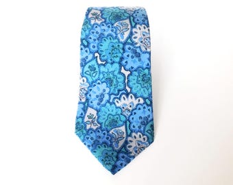 GUY LAROCHE Silk Necktie/Vintage Designer Necktie/French Deigner Necktie/Silk Tie/Luxury Necktie