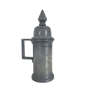 French Vintage Measure Jug, Bar Decor, Liquid Measuring, Alcohol Measuring, Kitchenware, Antique Demi Decilitre Jug,