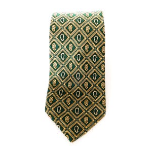 JACQUE FATH Paris Silk Necktie/vintage Designer/French Vtg Tie/Silk Tie/Luxury Necktie