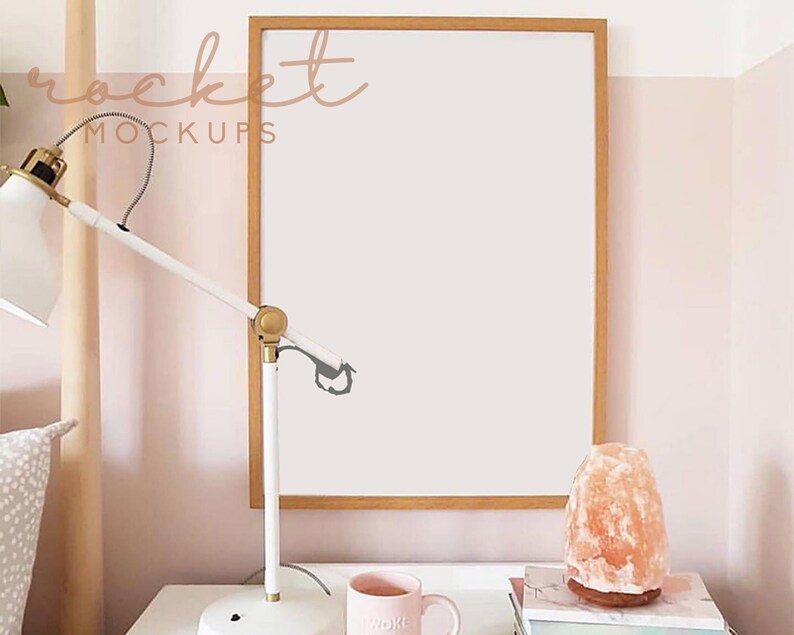Download Frame Mockup Bundle Set of 4 Boho Picture Mock up photo | Etsy