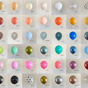 Palloncino in lattice colorato da 12", palloncino colorato personalizzato, scegli il tuo palloncino colorato, palloncino per feste, palloncino per matrimoni, ghirlanda di palloncini