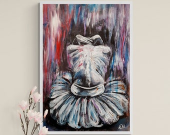 Ballerina Nude Art | Etsy UK