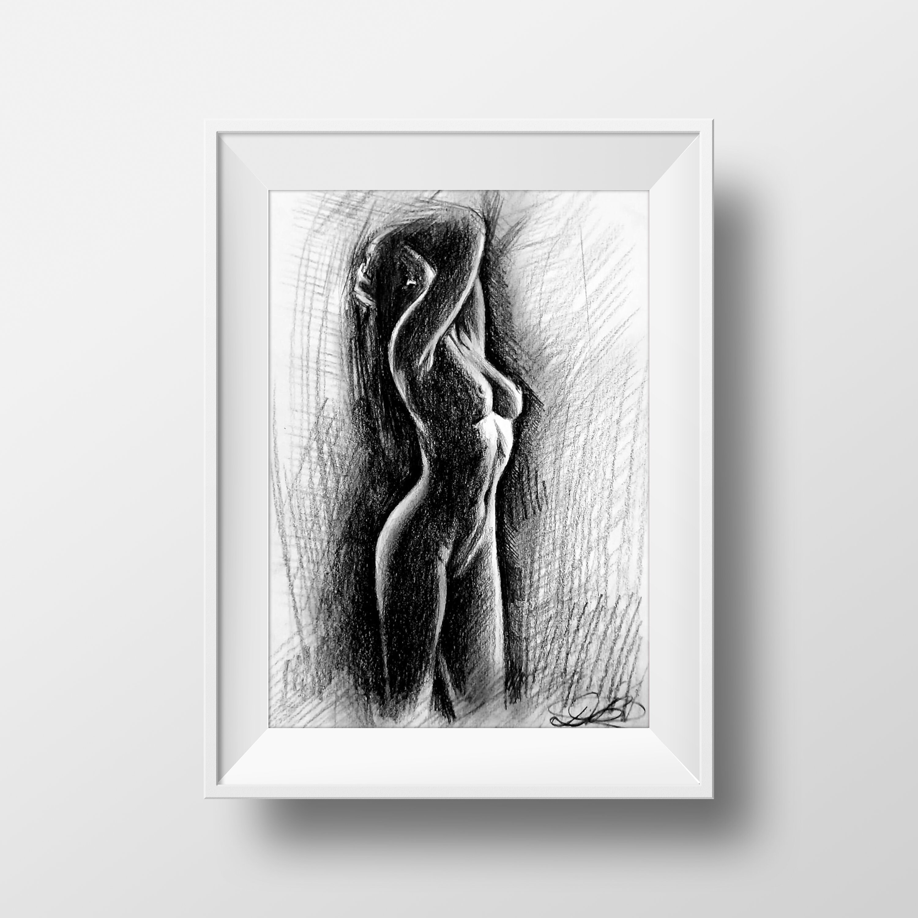 Erotic photography abstract Erotic Canvas