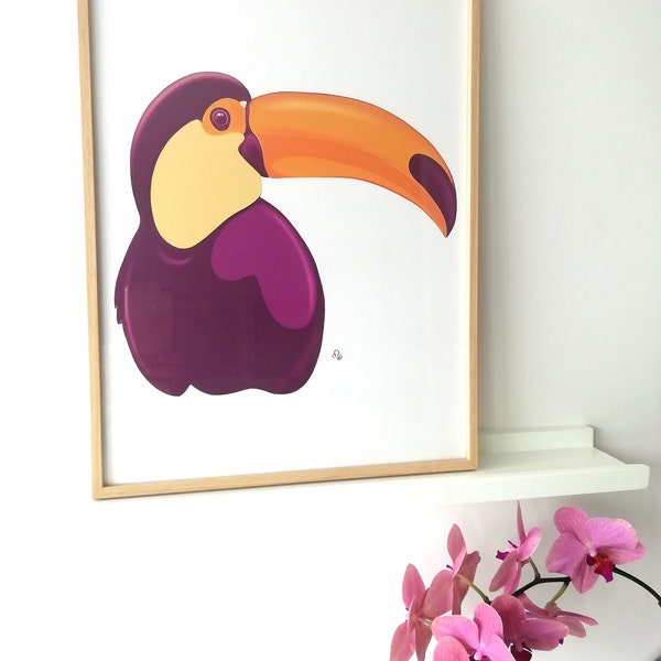 The Toucan - A3 format