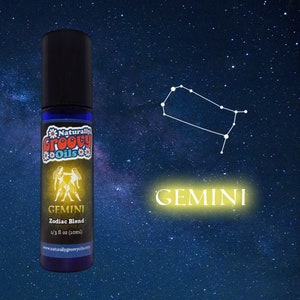 Gemini Essential Oil Zodiac Blend