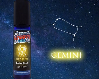 Gemini Essential Oil Zodiac Blend - Etsy Gemini Essential Oil Zodiac Blend - Etsy