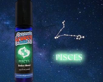 Pisces Essential Oil Zodiac Blend