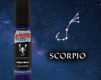 Scorpio Essential Oil Zodiac Blend