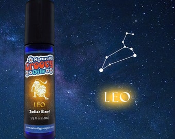 Leo Essential Oil Zodiac Blend