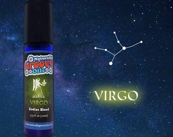 Virgo Essential Oil Zodiac Blend