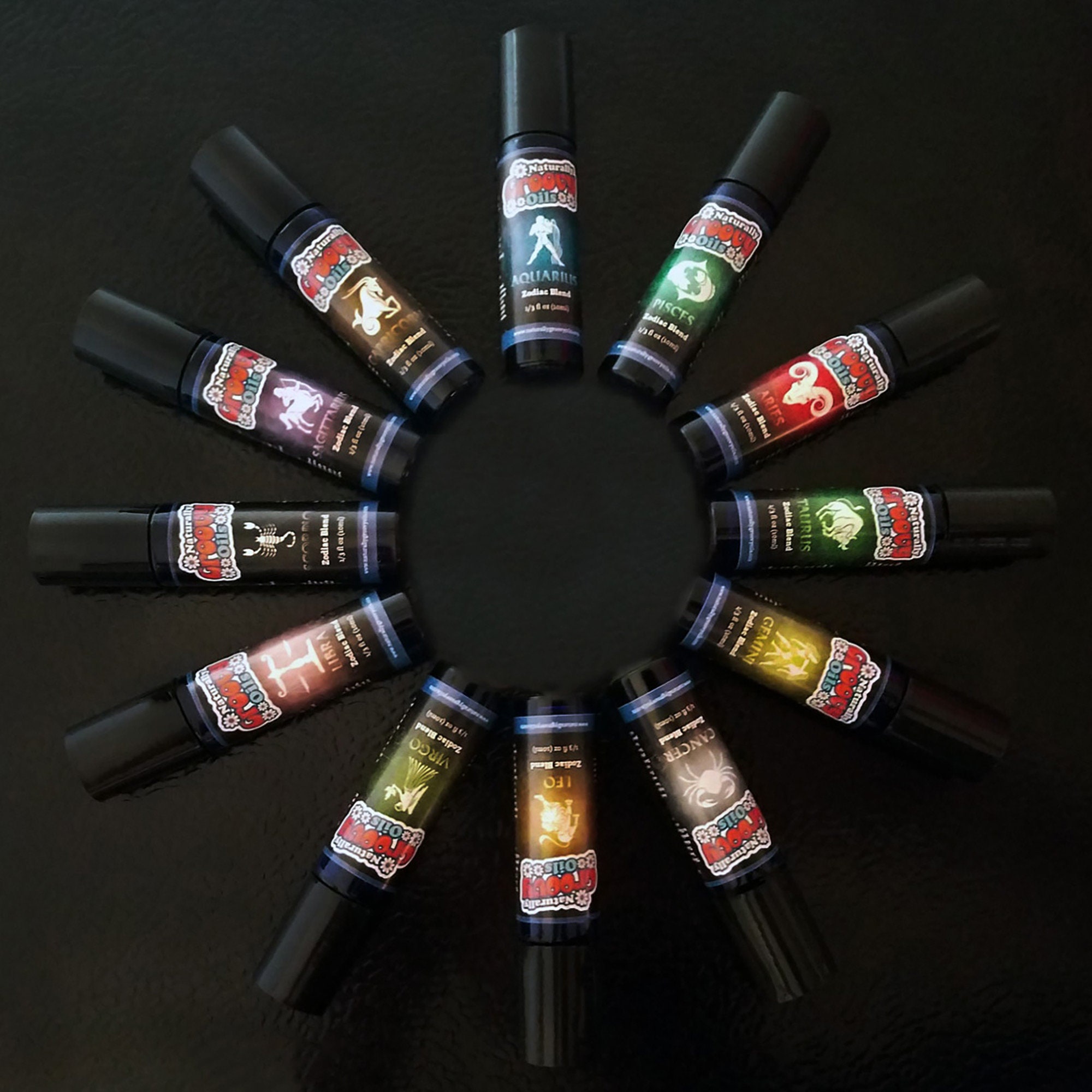 Taurus ätherisches Öl Sternzeichen Mischung | Etsy