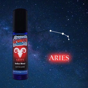 Aries Essential Oil Zodiac Blend