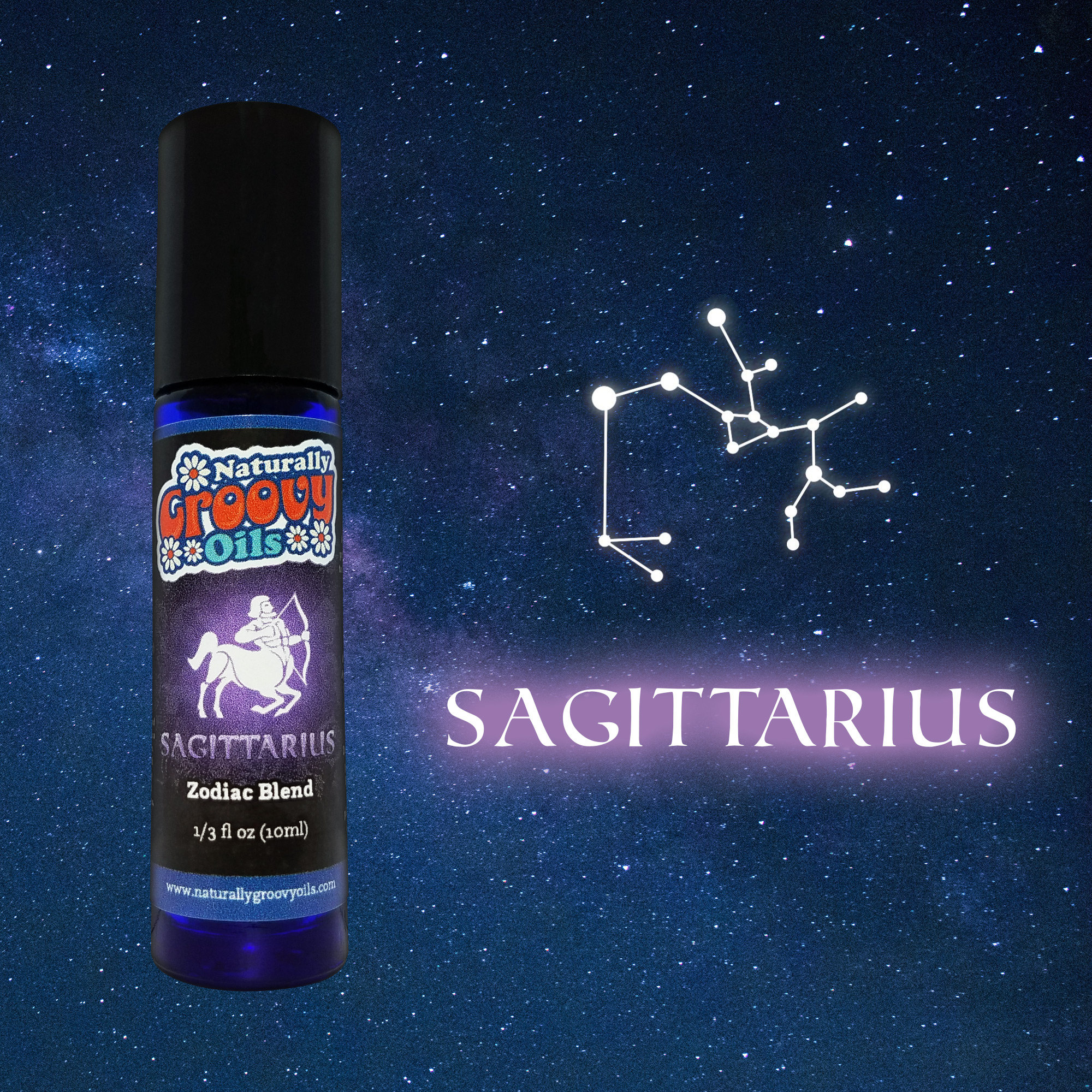 Sagittarius Essential Oil Zodiac Blend