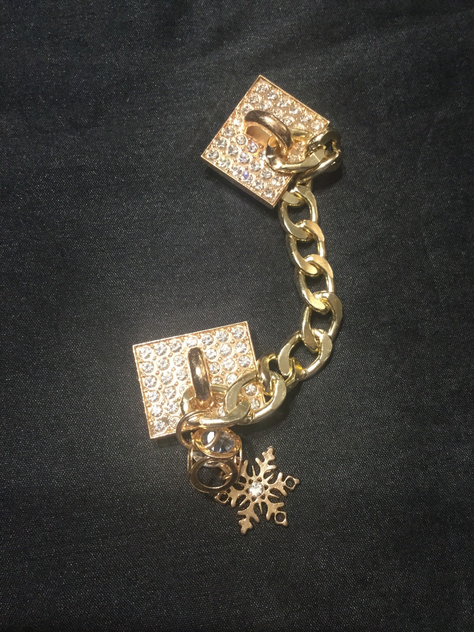 gold croc charms