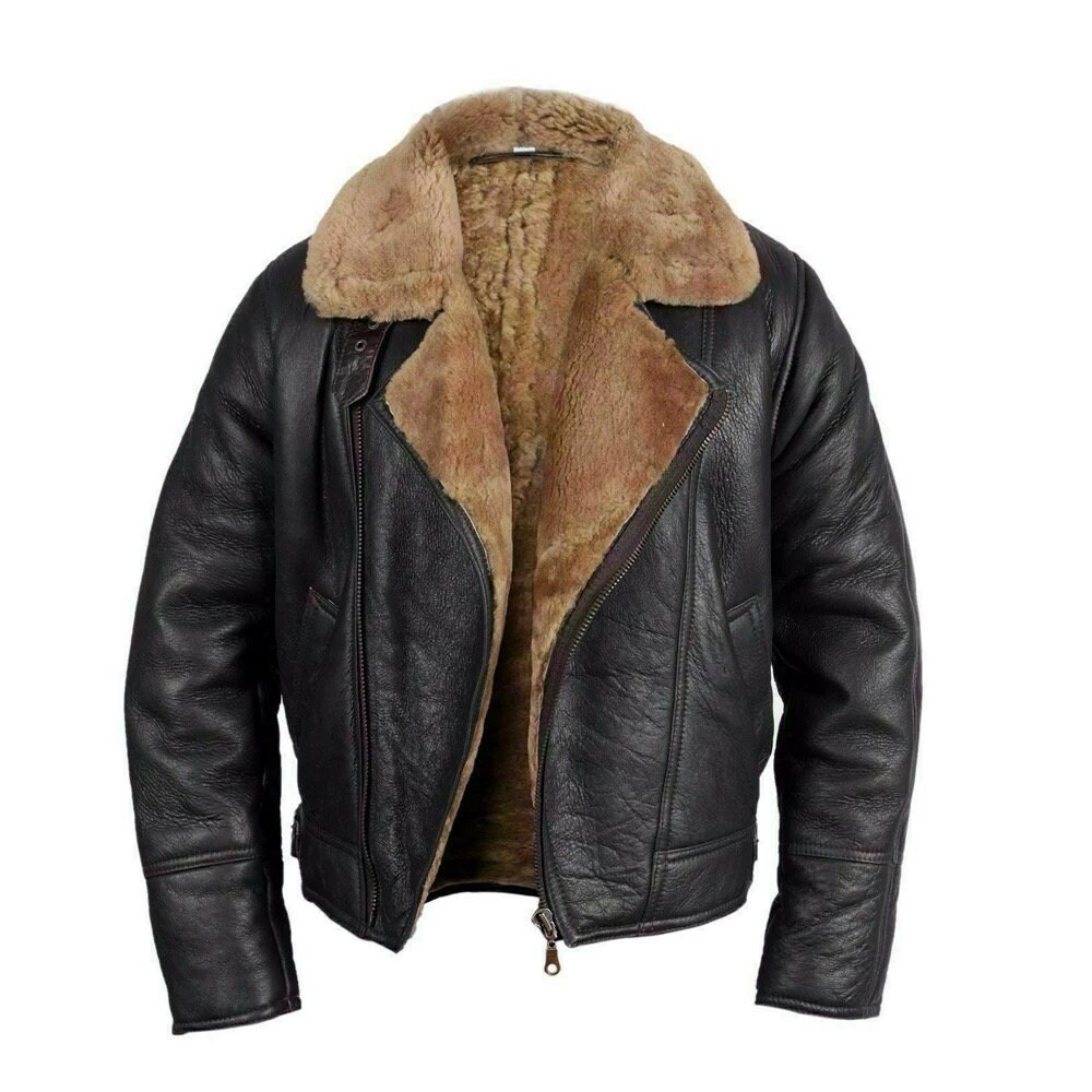 Aviator Shearling Sheepskin Jacket 