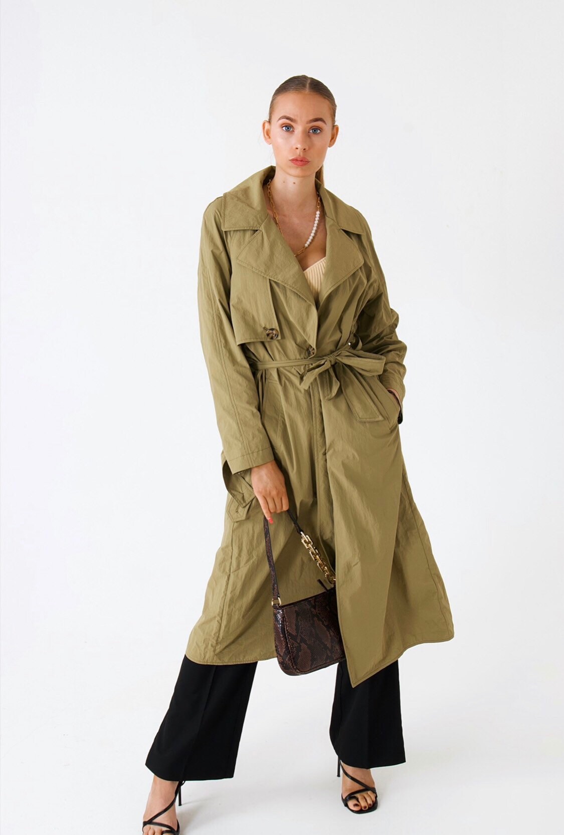 美品 THE NERDYS TRENCH coat トレンチコート neuroid.uprrp.edu