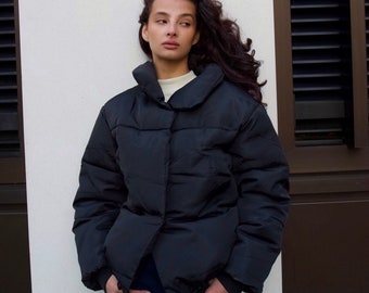 Oversized Puffer - Etsy UK
