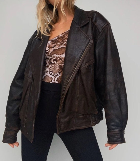 oversized retro jacket