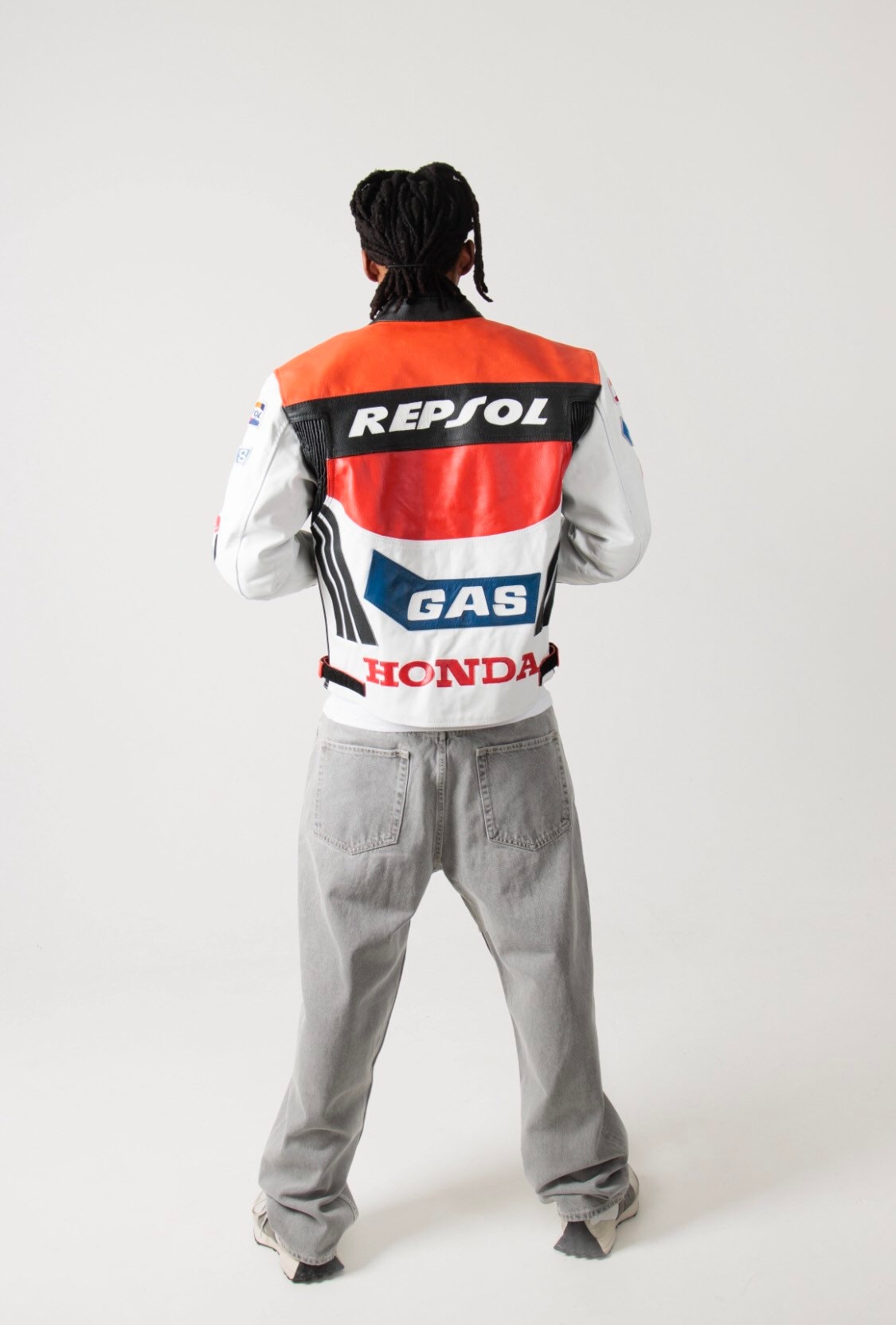 レーサーレザージャケット、Y2Kレザージャケット、NASCARレザー レーサーレザージャケット、Y2Kレザージャケット、NASCARレザー