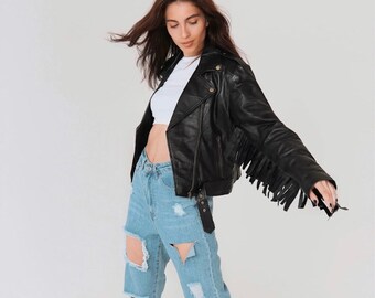 Chain Denim Jacket - Etsy UK
