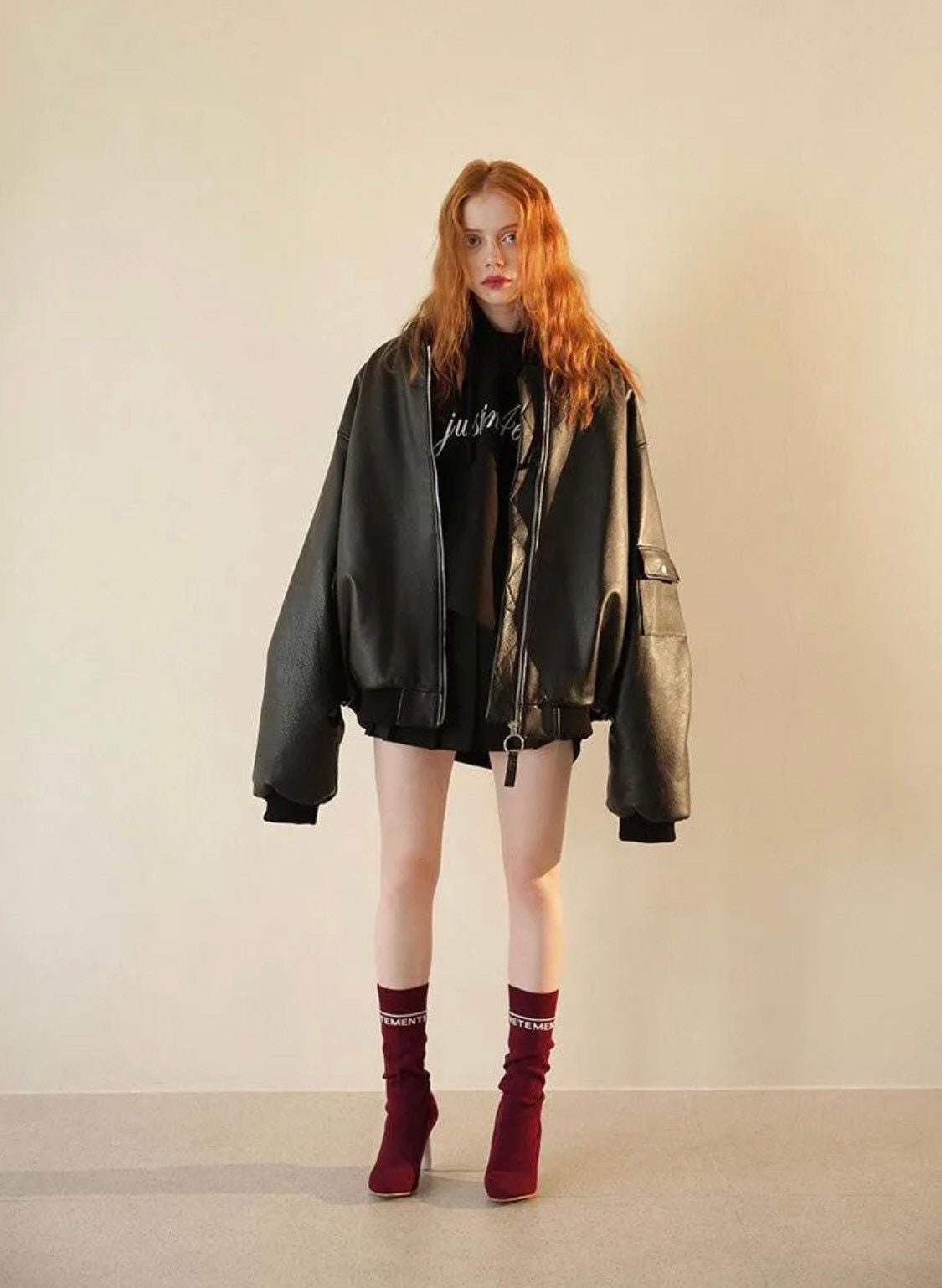Buy Oversized Leather Bomber Jacket, 90s Leather Bomber Jacket, Y2K Bomber Jacket, Oversized Bomber Jacket, Gift for Her Online in India - Etsy Buy Oversized Leather Bomber Jacket, 90s Leather Bomber Jacket, Y2K Bomber Jacket, Oversized Bomber Jacket, Gift for Her Online in India - Etsy