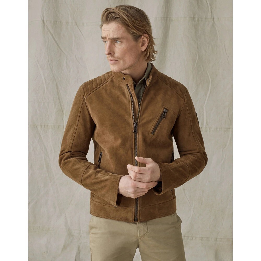 tan spring jacket