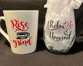 Rise and Grind/ Relax & Unwind Set