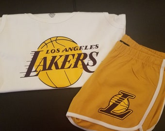 Lakers short set