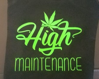 High Maintenance Tank Top