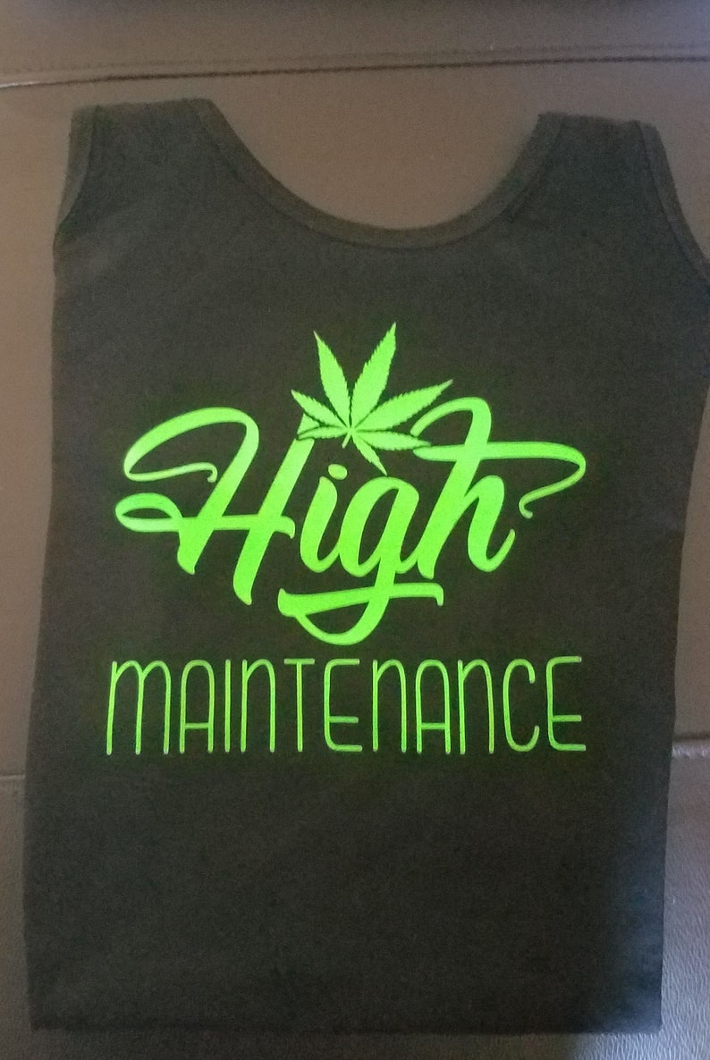 High Maintenance Tank Top image 1