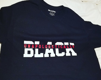 Unapologetically Zwart T-shirt